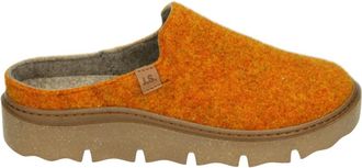 Josef Seibel Sportieve Slipper Carmaux 01 Oranje - Dames - Slip ons - Oranje - 39 EU - Schoenen
