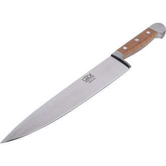 Gude G&uuml;de Alpha Cuchillo De Chef Hoja 26 Cm Madera De Pera