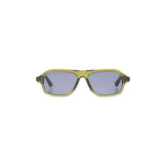 Jacquemus Sunglasses, female, Green, Size: ONE SIZE Sunglasses