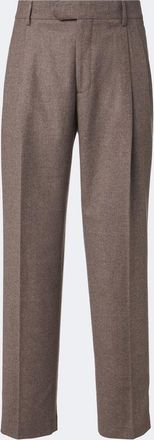 Gabriela Hearst Arthur wool and cashmere straight pants