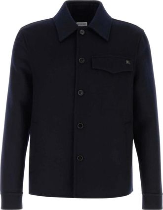 Burberry Uomo, Giacche, Blu, L, new