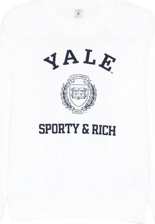 Sporty & Rich Maglioni Bianco-Donna