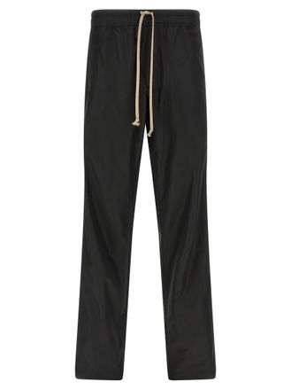 Moncler Black Relaxed Drawstring Pants