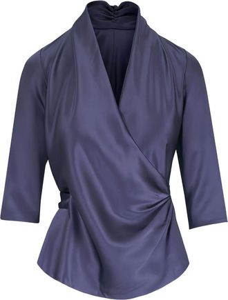 Peter Cohen Blusa a portafoglio - Viola