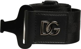 Dolce & Gabbana Cintura - - Accessories - Uomo - Nero - ONE SIZE