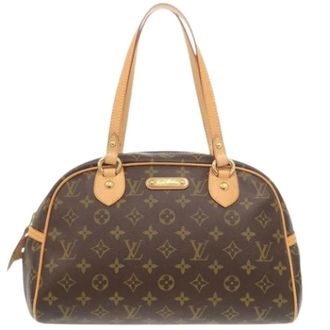 Louis Vuitton Pre-owned Handbags, female, Brown, Size: ONE SIZE Pre-owned Monogram Handbag