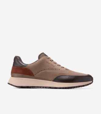 Cole Haan Mens GrandPr&oslash; Luxe Mile Sneakers - Brown Size 10.5