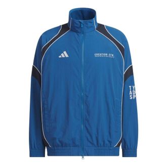 adidas BL Wov Jacket Dusky Petrol Legend Ink KF1334