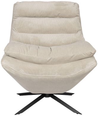 Dutchbone Design Loungesessel Vince, Beige