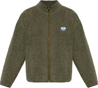 American Vintage Giacca Hoktown con zip - Verde