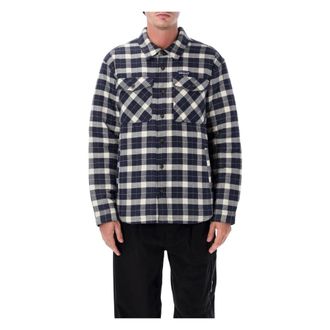 Patagonia Fjord Flanellen Shirt - Heren - Outdoor shirts - Blauw - XL - Katoen - Fitness