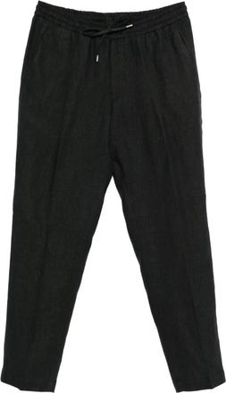 BRIGLIA 1949 Wimbledon Rechte Broek - Heren - Straight fit broeken - Zwart - 2XL - Broeken