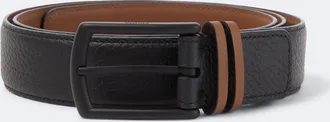 Ermenegildo Zegna Cintur&oacute;n de piel