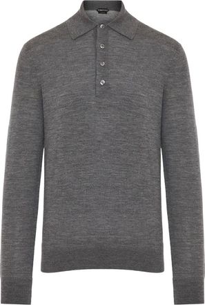 Tom Ford Hombre, Camisetas, Gris, Talla: 2XL