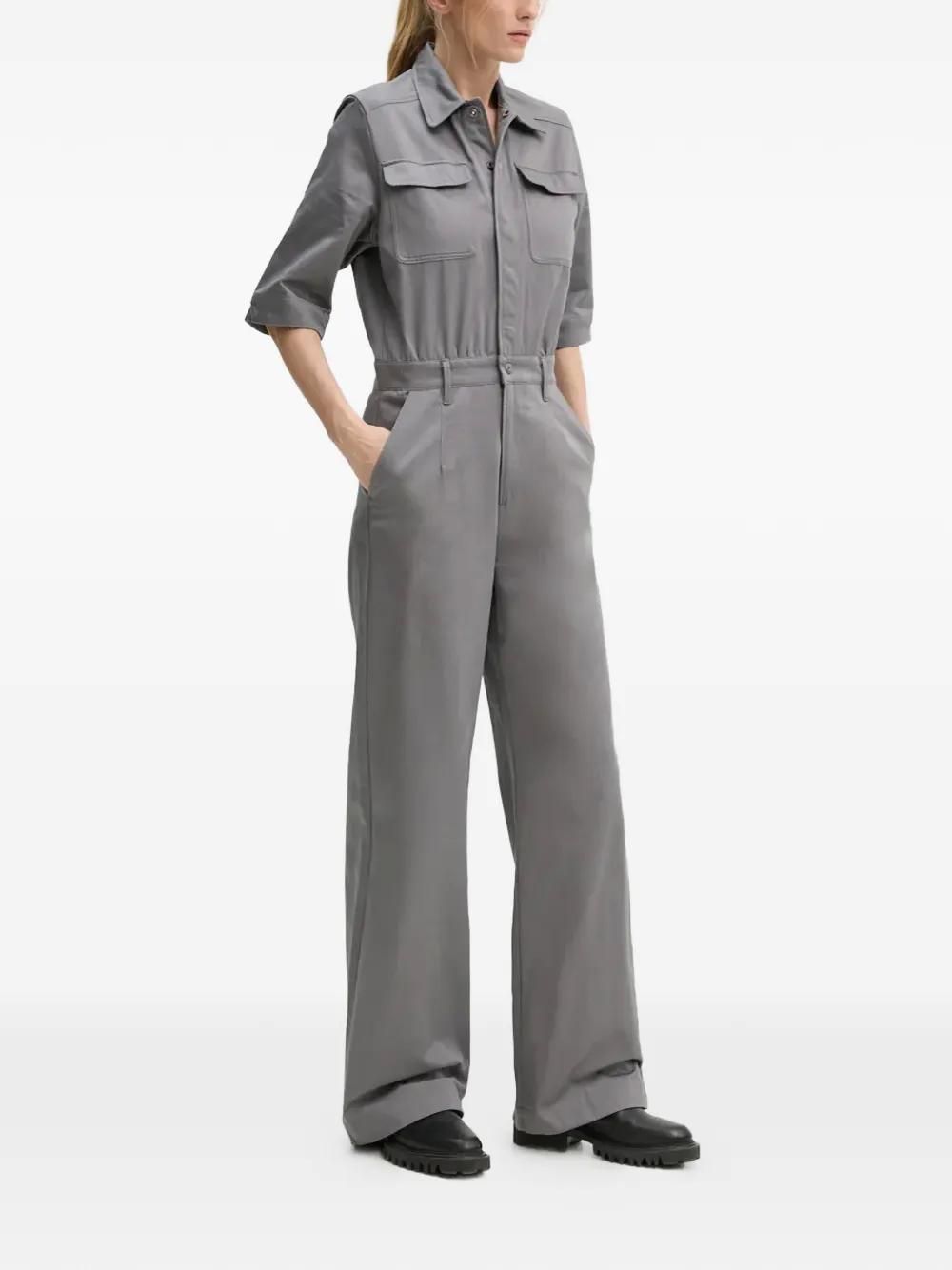 Combinaison Sports Sans Manches G-Star Femme - Taille Élastique Et Poches