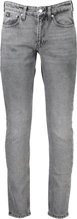Calvin Klein Slim Taper Denim Jeans Grijs - Heren - Slim Fit Jeans - Grijs - W28 L32 - Denim - Jeans