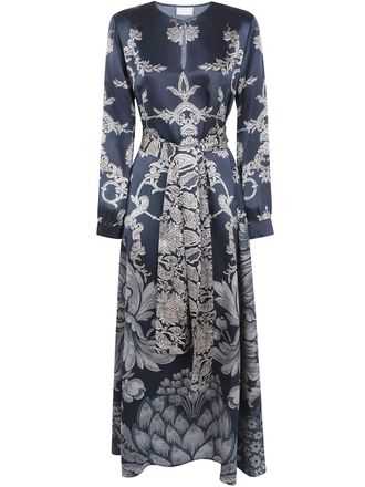 Pierre-Louis Mascia Dress Silk Mutka