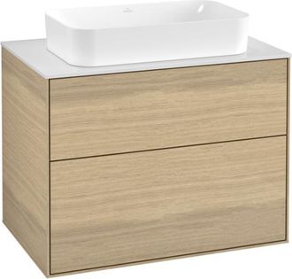 Villeroy & Boch Villeroy&boch - Villeroy Und Boch Finion M&oacute;dulo De Lavabo, 800x603x501mm, Placa