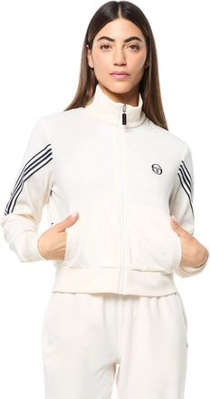 Sergio Tacchini Sole Track Jacket in Gardenia at Nordstrom, Size Xx-Large