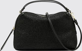 Gianni Chiarini Borsa Alifa in rafia crochet e pelle