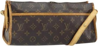 Louis Vuitton Pre-owned Cross Body Bags, female, Brown, Size: ONE SIZE Pre-owned Vintage Cross Body Bag