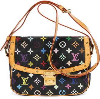 Louis Vuitton Pre-owned Womens Sologne Shoulder Bag - Black - One Size
