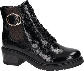 Remonte Lace-up Boot - Dames - Veterlaarzen - Zwart - 38 EU - Schoenen