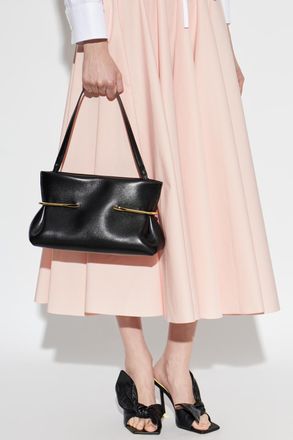 Givenchy Pinch Shoulder Bag, Womens, Black