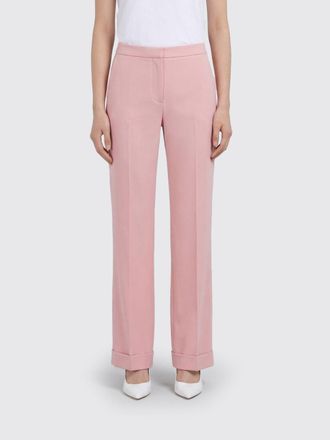Alberta Ferretti Pants Woman color Pink