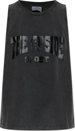 The Upside Mujer, Camisetas, Negro, Talla: M