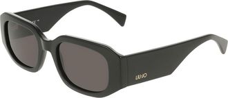 Liu Jo LJ820S 001 Womens Sunglasses Black Size 52