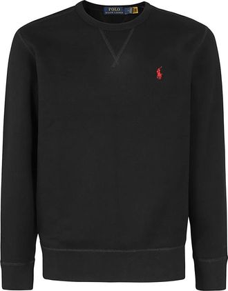 Ralph Lauren Girocollo - Heren - Sweatshirts - Zwart - XL - Katoen - Hoodies & sweatvesten