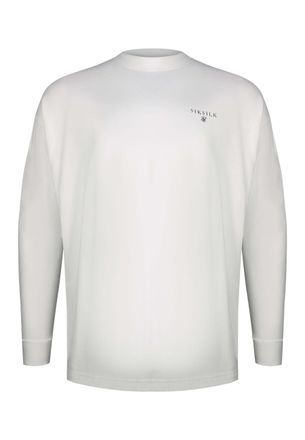 Siksilk T-Shirt SIKSILK Siksilk T-Shirt, Herren, Gr. XL, wei&szlig;, Obermaterial: 100% Baumwolle CO., Shirts T-Shirt