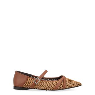 Max Mara Dames, Schoenen, Bruin, Maat: 38 EU