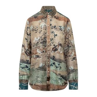 Pierre-Louis Mascia Donna, Camicette, Multicolore, L, new