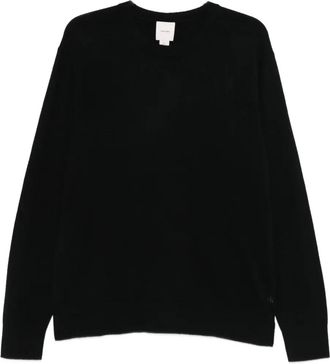 Calvin Klein fine-knit jumper - Black