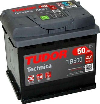 Tudor Tb500 Bater&iacute;a De Coche 50ah 420a En - Tudor