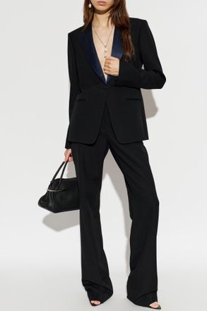 Tom Ford Wool Blazer, Womens, Black