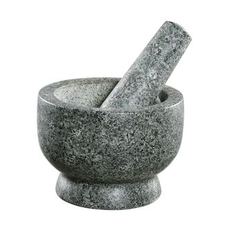 cilio Mortero De Granito Cilio David, Di&aacute;metro 13 Cm, 2,6 Kg