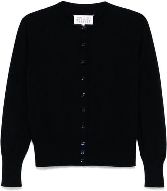 Maison Margiela Vest met knoopsluiting - Blauw