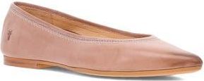 Frye Heather Pointed Toe Ballet Flat in Woodrose at Nordstrom Rack, Size 10