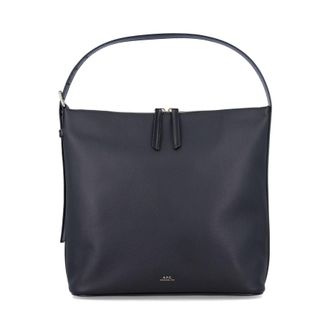 A.P.C. Vera Leather Bag With Adjustable Strap