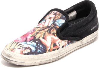 P448 Floral Fantasy Slip-On Sneakers - Heren - Sneakers - Veelkleurig - 40 EU - Schoenen