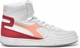 Diadora Basket Used - Heren - Sneakers - Grijs - 42 EU - Leer - Schoenen