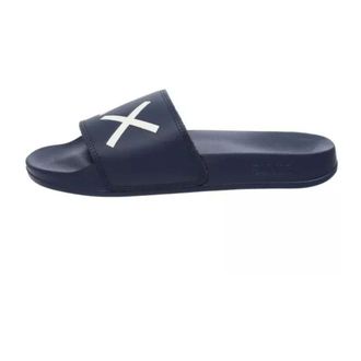 Sun 68 Pantofole Uomo Logo Blu Navy - - Shoes - Uomo - Blu - 41 EU