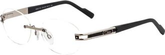 Cazal 7118 002 Brillen - unisex - Brillen - Zwart - 56 MM - Accessoires