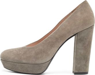 Miu Miu Pumps con plateau 130mm - Grigio