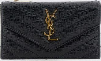 Saint Laurent Portafoglio Donna colore Nero