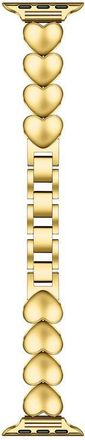 Posh Tech Aphrodite Heart Bracelet Apple Watch Watchband in Gold at Nordstrom, Size 38 Mm