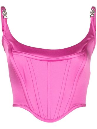 Versace Medusa 95 korset top - Roze